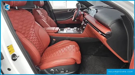 GENESIS G80 GASOLINE 2.5 TURBO AWD