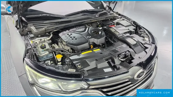 RENAULT KOREA SM6 2.0 GDE RE