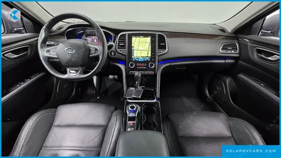 RENAULT KOREA SM6 2.0 GDE RE