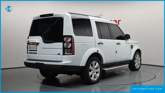 LAND ROVER DISCOVERY 3.0 SDV6 SE