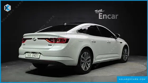 RENAULT KOREA SM6 2.0 GDE LE