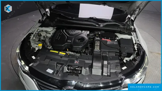 RENAULT KOREA SM6 2.0 GDE LE