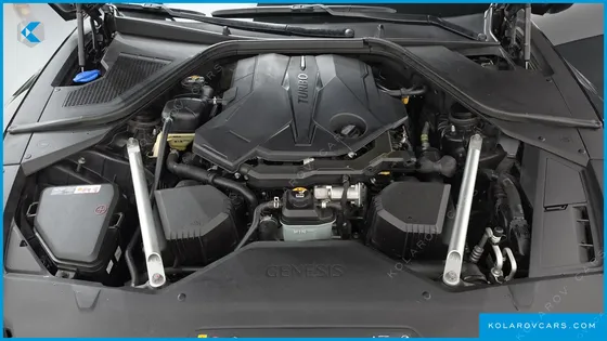 GENESIS G80 GASOLINE 3.5 TURBO AWD