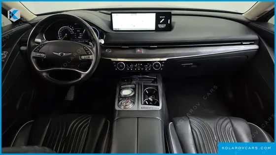GENESIS G80 GASOLINE 3.5 TURBO AWD