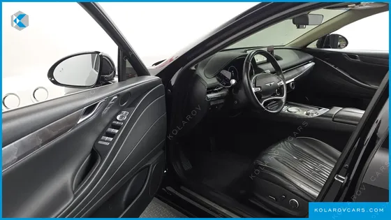 GENESIS G80 GASOLINE 3.5 TURBO AWD