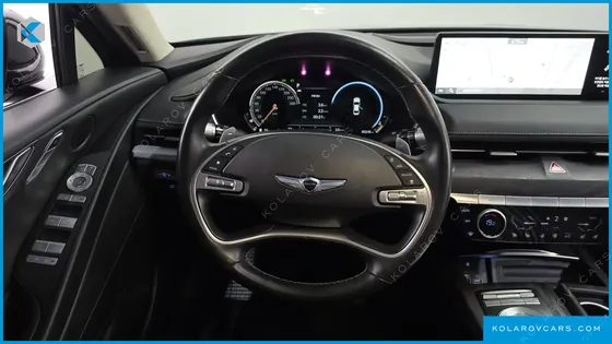 GENESIS G80 GASOLINE 3.5 TURBO AWD