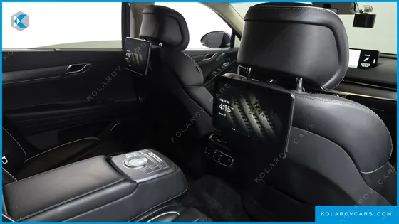 GENESIS G80 GASOLINE 3.5 TURBO AWD