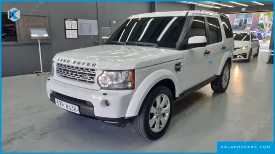 LAND ROVER DISCOVERY 3.0 SDV6 HSE
