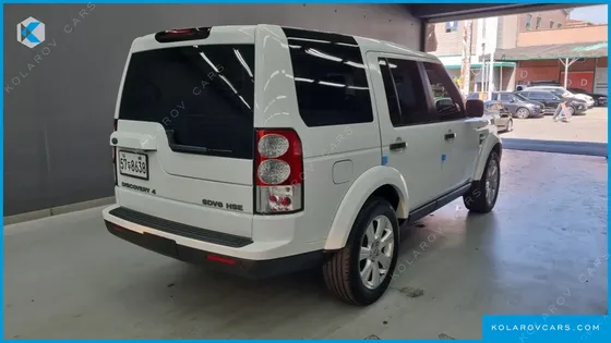 LAND ROVER DISCOVERY 3.0 SDV6 HSE