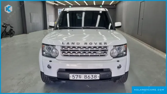 LAND ROVER DISCOVERY 3.0 SDV6 HSE