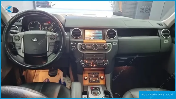 LAND ROVER DISCOVERY 3.0 SDV6 HSE