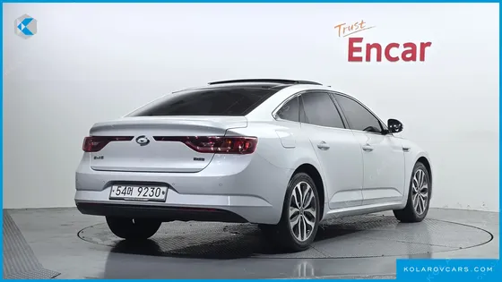 RENAULT KOREA SM6 2.0 GDE LE