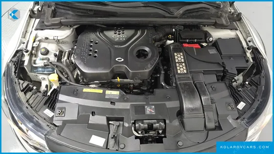 RENAULT KOREA SM6 2.0 GDE LE