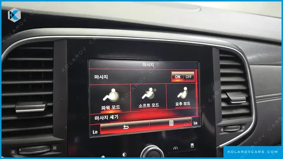 RENAULT KOREA SM6 2.0 GDE LE