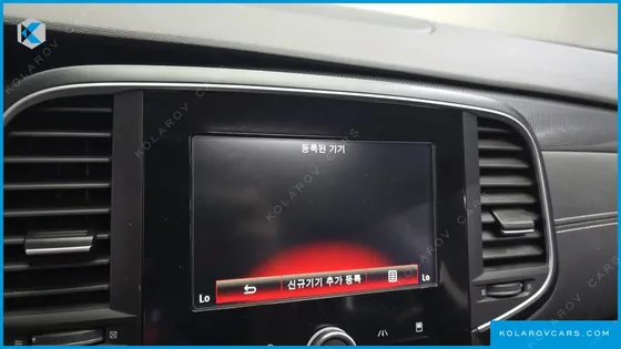 RENAULT KOREA SM6 2.0 GDE LE