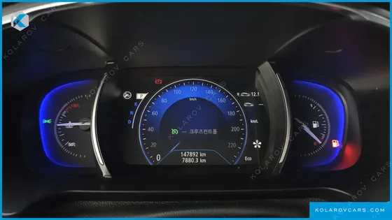RENAULT KOREA SM6 2.0 GDE LE