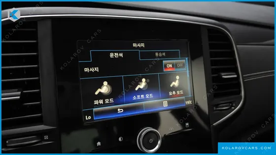 RENAULT KOREA SM6 2.0 GDE LE