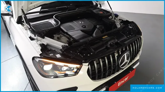 MERCEDES GLE-CLASS GLE350 4MATIC