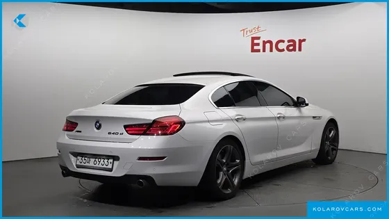 BMW 6 SERIES 640D XDRIVE GRAN COUPE