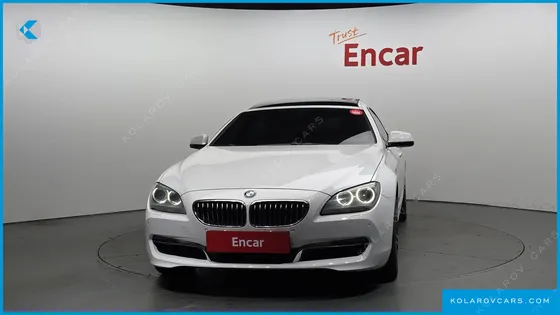 BMW 6 SERIES 640D XDRIVE GRAN COUPE