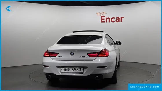 BMW 6 SERIES 640D XDRIVE GRAN COUPE
