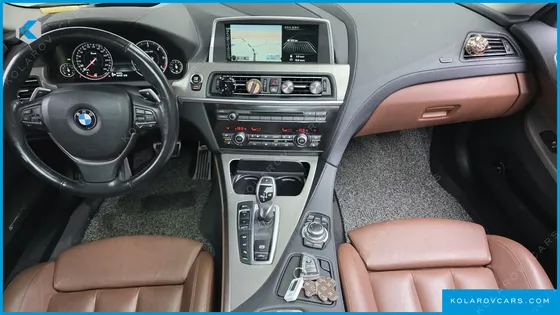 BMW 6 SERIES 640D XDRIVE GRAN COUPE