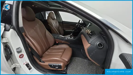 BMW 6 SERIES 640D XDRIVE GRAN COUPE