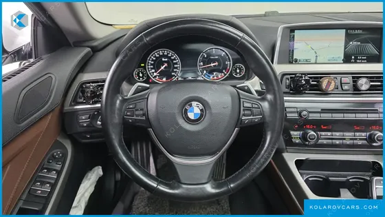 BMW 6 SERIES 640D XDRIVE GRAN COUPE
