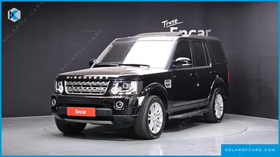 LAND ROVER DISCOVERY 3.0 SDV6 HSE
