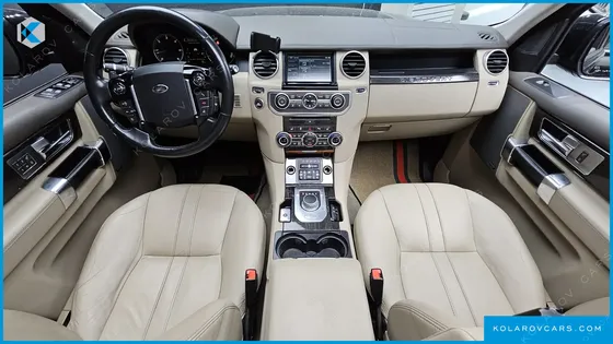 LAND ROVER DISCOVERY 3.0 SDV6 HSE