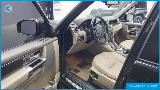 LAND ROVER DISCOVERY 3.0 SDV6 HSE