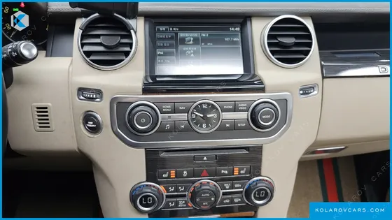 LAND ROVER DISCOVERY 3.0 SDV6 HSE