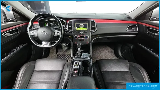 RENAULT KOREA SM6 2.0 GDE RE