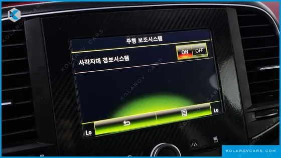 RENAULT KOREA SM6 2.0 GDE RE