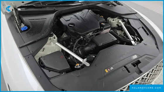 GENESIS G80 GASOLINE 2.5 TURBO AWD