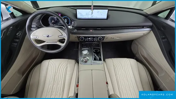 GENESIS G80 GASOLINE 2.5 TURBO AWD