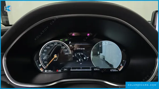 GENESIS G80 GASOLINE 2.5 TURBO AWD