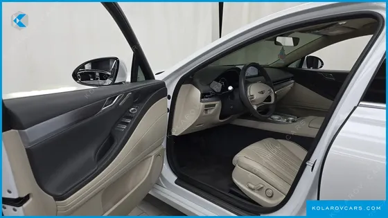 GENESIS G80 GASOLINE 2.5 TURBO AWD