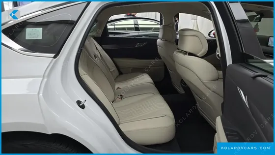 GENESIS G80 GASOLINE 2.5 TURBO AWD