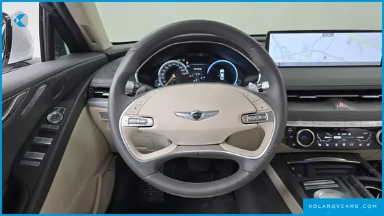 GENESIS G80 GASOLINE 2.5 TURBO AWD