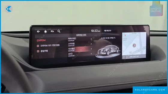 GENESIS G80 GASOLINE 2.5 TURBO AWD