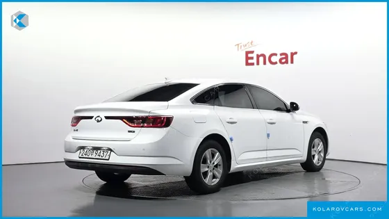 RENAULT KOREA SM6 2.0 LPE PE (RENTAL CAR)