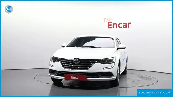 RENAULT KOREA SM6 2.0 LPE PE (RENTAL CAR)