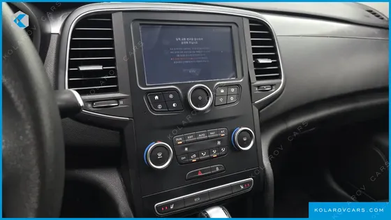 RENAULT KOREA SM6 2.0 LPE PE (RENTAL CAR)