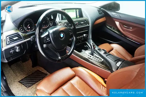 BMW 6 SERIES 640D XDRIVE GRAN COUPE