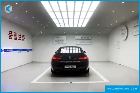 BMW 6 SERIES 640D XDRIVE GRAN COUPE