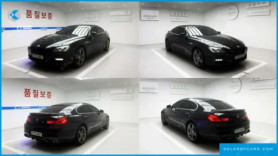 BMW 6 SERIES 640D XDRIVE GRAN COUPE