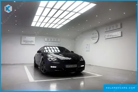 BMW 6 SERIES 640D XDRIVE GRAN COUPE