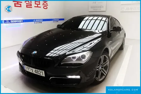 BMW 6 SERIES 640D XDRIVE GRAN COUPE
