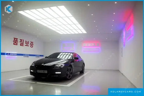 BMW 6 SERIES 640D XDRIVE GRAN COUPE